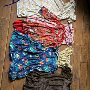 Floral and Patterned Dresses Collection